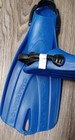 Scubapro Go Travel Fin Scuba Diving Snorkeling Fins Blue - Size  Medium large