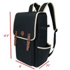 Enhance Designer Edition Dnd Backpack - Stylish Rpg Travel Bag  black 