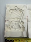 Vintage 1984 Alberta s Ceramic Slip Casting Mold Christmas Mouse 4 5   x3 