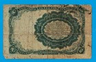 United States 1863 5th Issue 10 Cents Fractional Currency Note Fr  1266