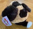 New Vtg Puffkins Swibco Sherlock Puppy Dog Stuffed Plush Animal 2000 Nwt W7