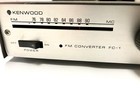 Vintage Kenwood Fc-1 Fm Converter Made In Japan
