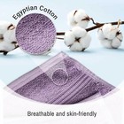 Cotton 9-piece Towel Set - Royal Purple