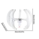 1kw Wind Turbine Generator 5 Blades Charger Controller Windmill Power Dc 12v24v-