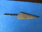 Rare  Ancient Luristan Bronze Spearhead 12th-8th Cent  B c 