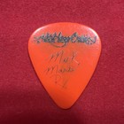 Vintage Motley Crue Mick Mars Signature Guitar Pick 1990s Rare Tour Plectrum