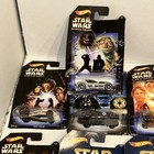 Star Wars Hot Wheels Cars Lot Of 13 Diecast Set With Package Wear