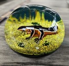 Limited Edition Baccarat Crystal Salamander Lizard Glass Paperweight 1972  24