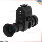 Infrared Night Vision System Rifle Scope Hunting Sight 720p Led Ir Hd Cam 850nm