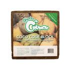 New Compressed Coconut Coir Brick 11 Lb Expands For Gardening Soil Mix