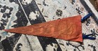 1930s Ccc Civilian Conservation Corps Souvenir Felt Pennant - Great Color  Rare