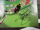 Kyle Busch Signed Hero Card 8 5x 11 Nascar Photo
