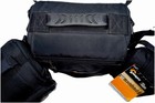 Lowepro Nova 2 Aw Camera Bag Tlz 45  Ultra Zoom 100 3-pak Black W Strap Dslr