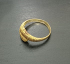 Extremely Ancient Ring Bronze Roman Style Rare Legionary Old Authentic Artifact