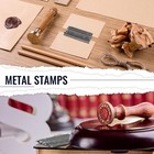 20 Packs Steel Punches 4 Mm Flower Punch Stamp Set Practical Metal Stamping Kit