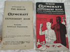 6  Vintage Chemcraft Manuals Books Porter Chemical Co  Copyrights 1930 s    40 s