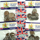 British Coin Collection Lot          30 Random Coins From United Kingdom         