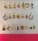 Choose What You Like  Waterproof   Steel   Various Mini Pendant Charms