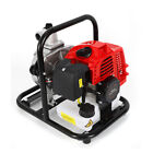 1  Gas Power Semi-trash Water Pump High Pressure Irrigation Transfer Pump 1 7 Hp