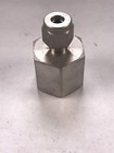 Lot 8 Stainless Swagelok 1 4  Tube X 1 2  Female Npt Connector New O1