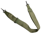 Usgi Od Green Nylon 2 Quart Canteen Map Case Bag Adjustable Shoulder Strap Sling