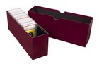 Bcw Slotted Graded Card Box  26 Psa  Csg  Cgc   Graded Card Slabs Storage Case