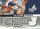 Chad Billingsley Lot Of  6  Different Authentic Game Used Jersey Cards