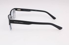 Armani Exchange Ax1014 6063 Black Rectangle Eyeglasses Frames 53-17-145