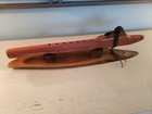 Native American Flute   Cedar ---  Key Of Low D  For Small Hands  Good For Women