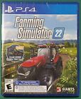 Farming Simulator 22 Ps4 Sony Playstation 4 Video Game New Sealed Free Shipping