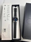 Montblanc Summit Lite Sxl20 43mm Grey Aluminum Case Striped Rubber Strap Black