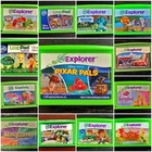 70  Leap Frog Leapster Explorer Game Cartridges  Leapster Tablets Ultra Pick  lx