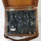 Leeds   Northrup Type S Test Set No  5300 Cable Fault W  Wood Box  read 
