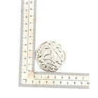 Silver Celtic Knot Pin Brooch By Sea Gems