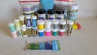 Huge Craft  Lot Of 30 Pc  Glitter Sand Decorative Filler Embossing Powder