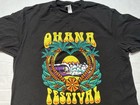 Ohana Festival 2023 Eddie Vedder The Killers Foo Fighters Shirt Mens Large Black