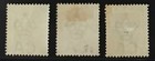 Hong Kong Qv Scott 38  41  46  Sg 51  58  60  Mint  see Descript  
