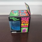 Blue Needoh Nice Cube Stress Ball Fidget Toy Brand New In Box