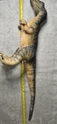 Rare Vintage Jurassic Park Dakin Plush Stuffed Dinosaur Velociraptor 32    1992 