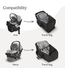 Uppababy Car Seat Travel Bag For Mesa Aria All Models Tsa 0901-mfb-ww