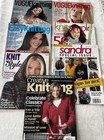Lot Of 7 Knitting Magazines Some Vintage 1993-2012