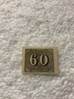 Brazil- -1850- -scott   24-numeral-lot Of 1-stamp-mh- 353