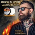 Beard Balm 2oz Natural Conditioning And Styling With Shea Butter  Beeswax  Cedar