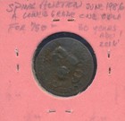 Trinidad   Tobago  - Rare Counterstamp Issue 1789 - Genuine  Rare -  5152