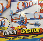 Hot Wheels Track Builder Set Mattel Track Creator Kit New Sealed