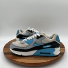 Size 6 5 Y Nike Air Max 90 Gs Blue Lightning Metallic Running Sneakers Shoes