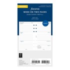 Filofax Calendar Personal   Compact Size  6-3 4  X 3-3 4   White 