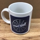 Vintage 1988 Boeing B-2 Stealth Bomber Graphic Coffee Mug Euc Ii-2