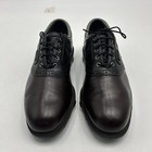 Footjoy Myjoys Icon Men Size 8 M Golf Wingtip Leather Shoes Brown Black