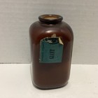 Vintage Brown Bottle Tobacco Scotch   Rappee Snuff - Levi Garrett   Sons - Empty